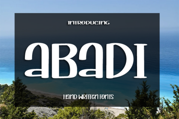 Abadi Font: A Modern Script Typeface for Digital Branding