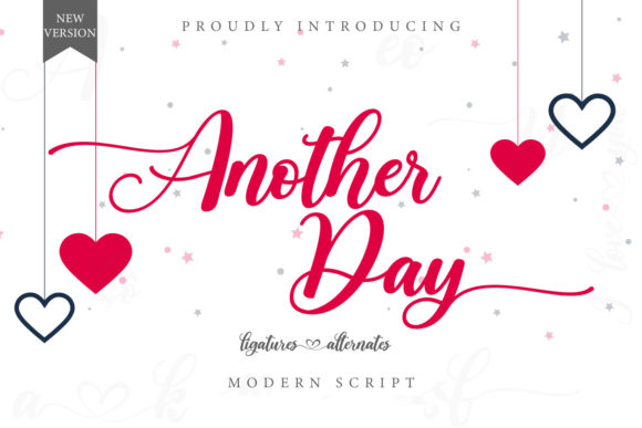 Another Day Font: A Premium Typeface for Business Branding