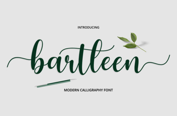 Bartleen Typeface Review: Elevating Campaign Visuals with Handwritten Charm