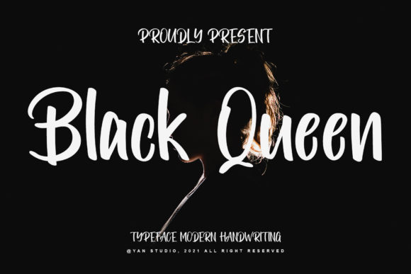 Black Queen: A Typeface That Elevates Your Brand