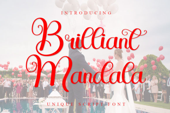 Brilliant Mandala: The Elegant Typeface That Transformed My Brand Identity