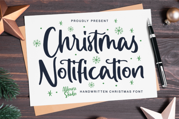 Christmas Notification Typeface: A Designer’s Review for Seasonal Campaigns
