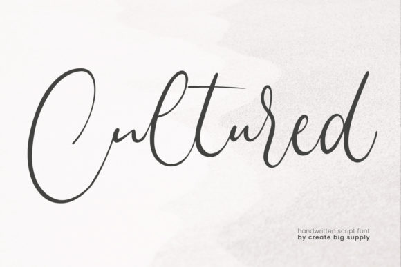 Cultured Typeface Review: Elevating Social Campaigns with Elegant Script Design