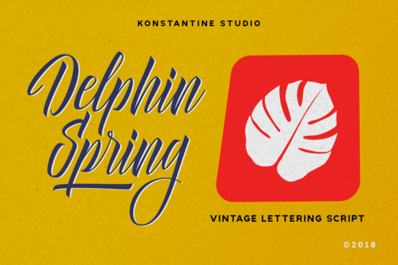 Delphin Spring Font: A Simple Way to Elevate Your Brand’s Visuals