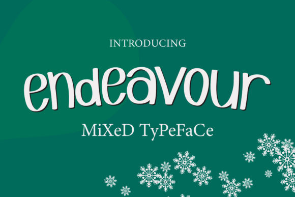 Endeavour Typeface: A Designer’s Go-To for Friendly Branding