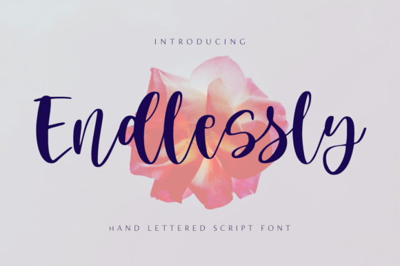 Endlessly: A Handwritten Typeface for Authentic Brand Identity