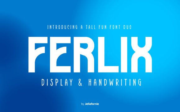 Ferlix Font: A Polished Touch for Small Business Branding