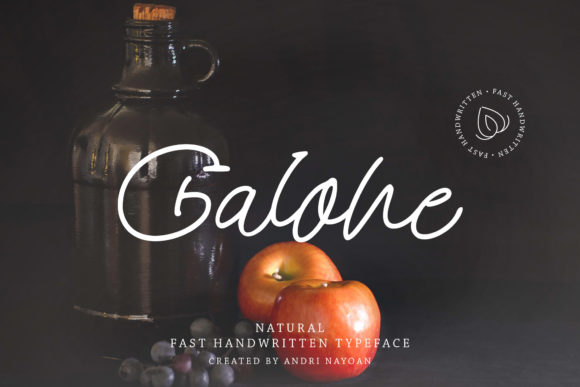 Galone Font Review: Elevating Small Business Brand Identity