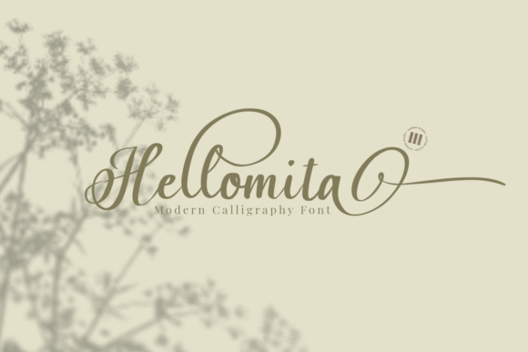 Hellomita: The Graceful Script Font for Distinctive Small Business Branding