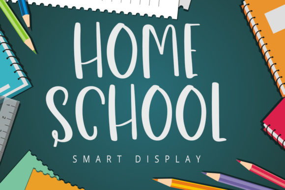 Home School: A Handwritten Typeface for Modern Editorial Design