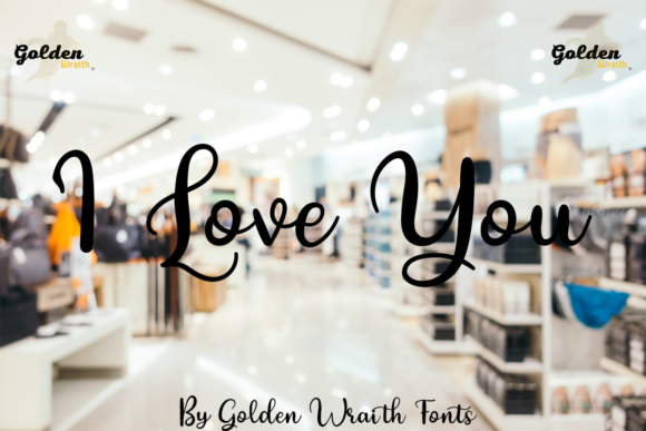 I Love You: A Handwritten Font for Polished Brand Identity