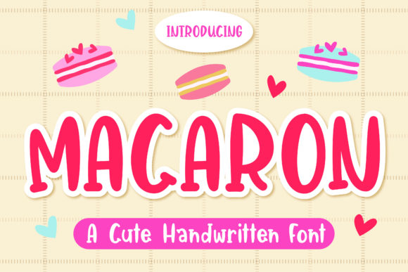 Macaron Font: A Playful Typeface for Modern Marketing