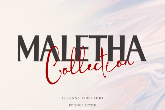 Maletha Collection: A Designer’s Honest Take on This Serif Typeface