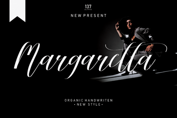 Margaretta: A Magical Script Font for Elegant Branding