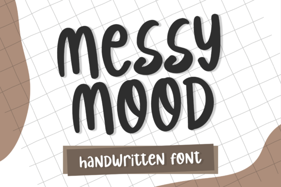 Messy Mood Typeface: Elevate Your Brand Identity