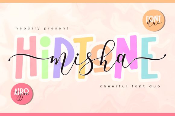 Misha Hiptone: A Chic Typeface for Polished Branding