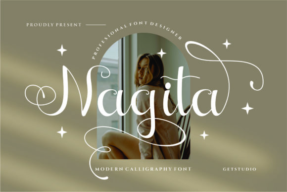 Nagita: A Soft Script Font for Editorial Design