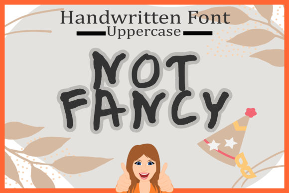 Notfancy: A Handwritten Font for Modern Web Design