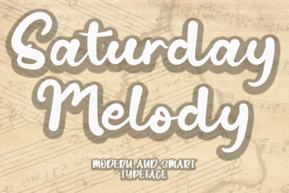 Saturday Melody Typeface: A Maker’s Review for Handmade Brands