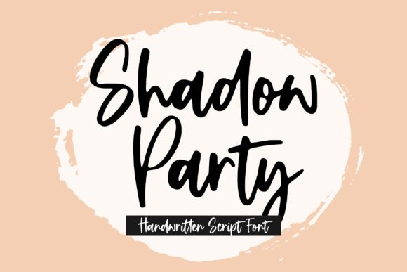 Shadow Party Typeface: Elevating Digital Brand Identity