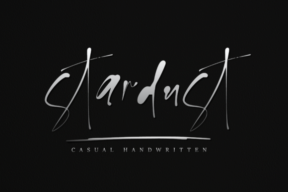 Stardust: The Perfect Handwritten Font for Crafters and Sellers