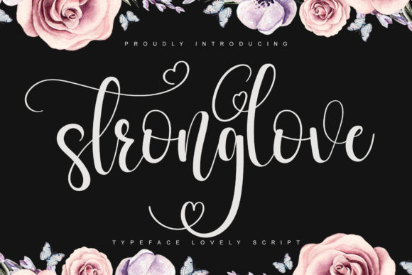 Stronglove: A Handwritten Font for Modern Web Design