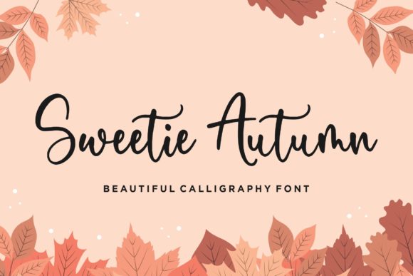 Sweetie Autumn Typeface Review: A Balanced Script for Modern Branding