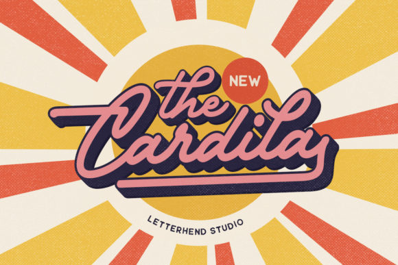 The Cardila: A Handwritten Font for Editorial Design