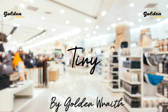 Tiny: A Handwritten Typeface for Editorial Elegance