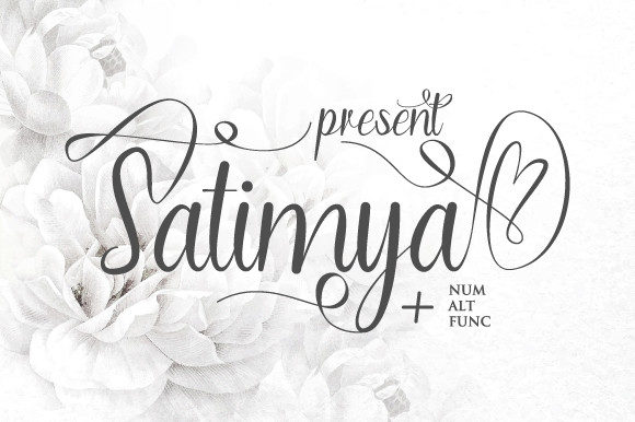 Why Satimya Is the Perfect Script Font for Elegant Web Design