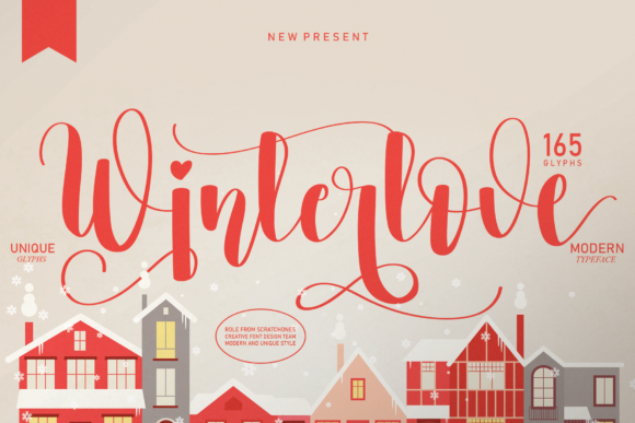 Winterlove: The Script Font That Elevates Brand Storytelling