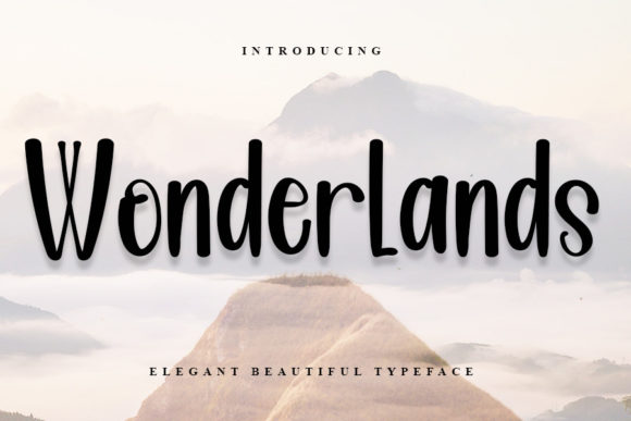 Wonderlands: The Script Typeface That Elevates Small Business Branding
