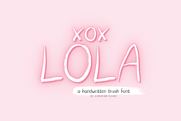 Xox Lola: The Handwritten Typeface for Authentic Social Campaigns